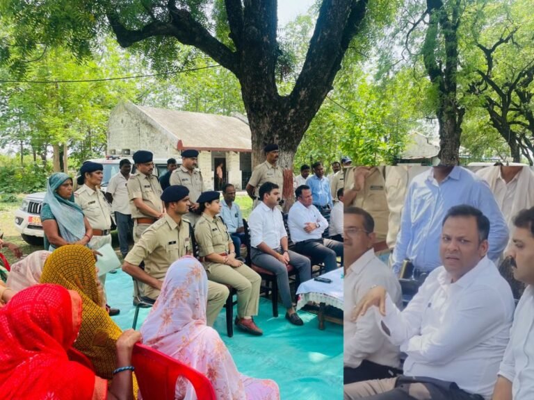 Dewas Collector Controversy