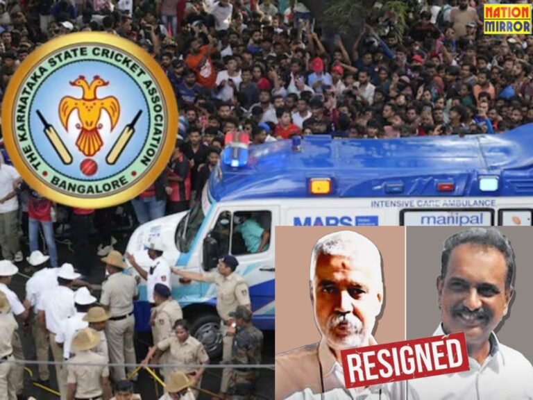 Chinnaswamy Stadium Stampede