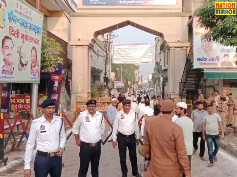Eid-ul-Adha 2025 Hapur Security