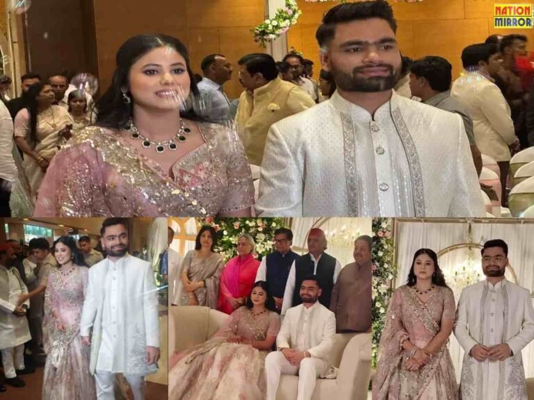 Rinku Singh Priya Saroj Ring Ceremony