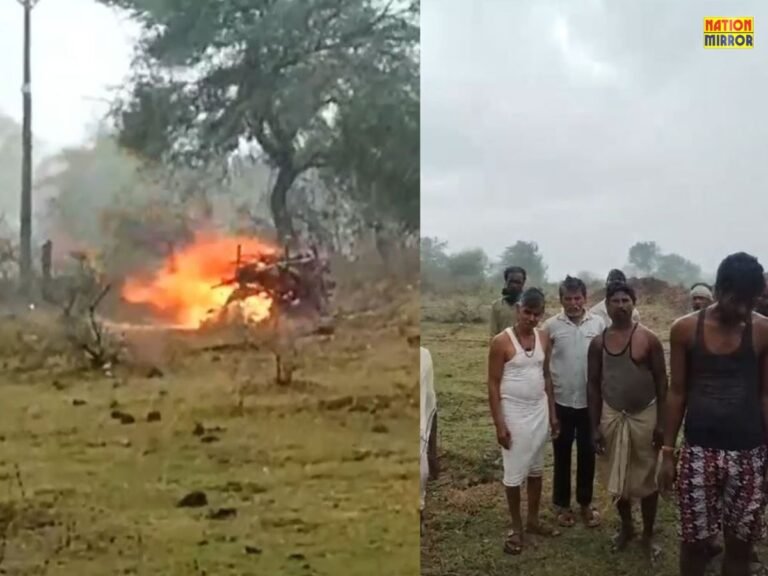 Double funeral Raisen