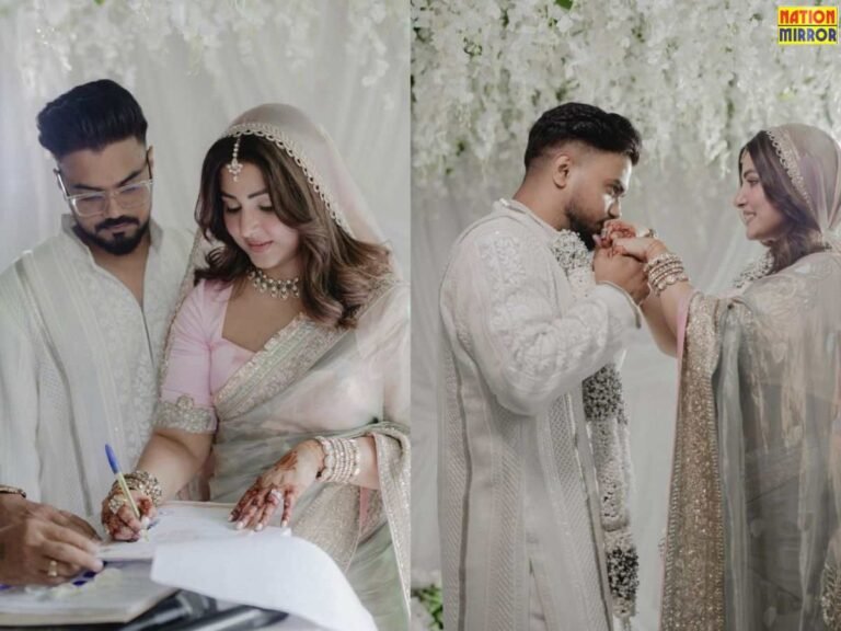 Hina Khan Rocky Jaiswal Wedding