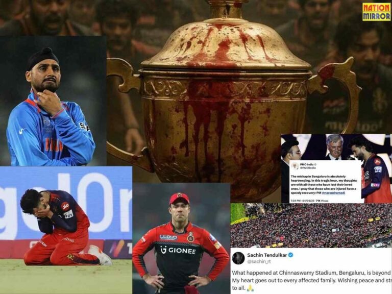 RCB Victory Parade Stampede