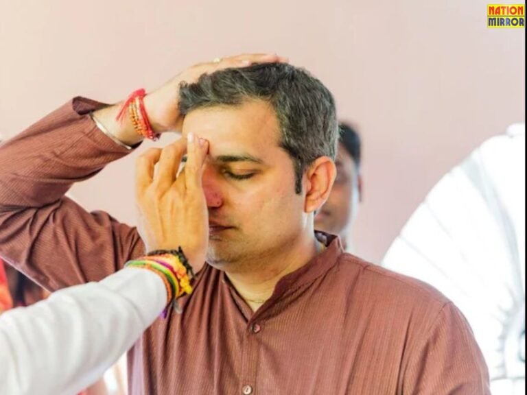 Which Finger to Apply Tilak: