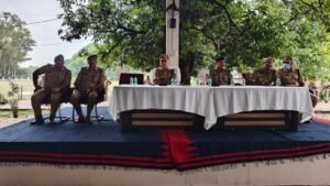 JTC प्रशिक्षण पर ब्रीफिंग