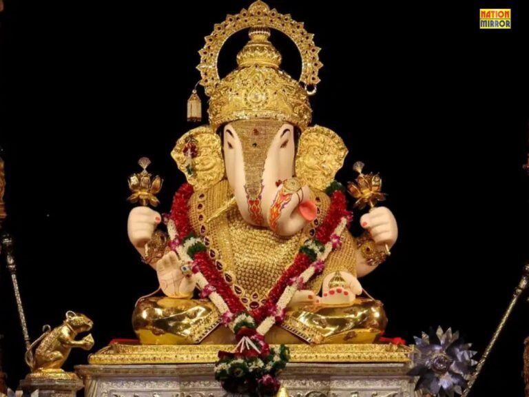 Worship Lord Ganesha