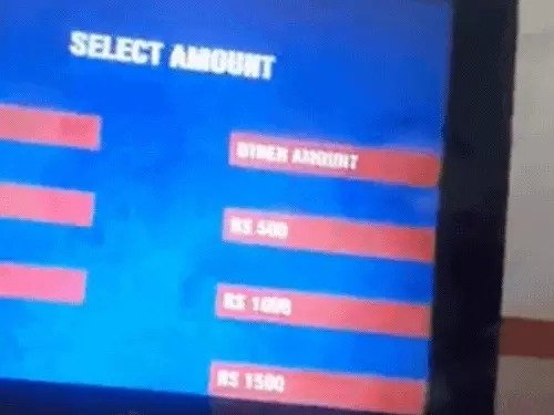  agra atm excess money incident 