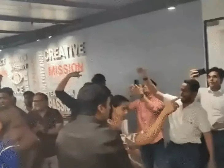 air india crash dance video aisats staff fired