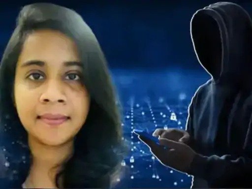   chennai cyber crime bomb threat girl arrested