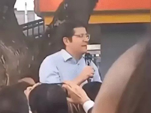 colombia miguel uribe shot presidential rally