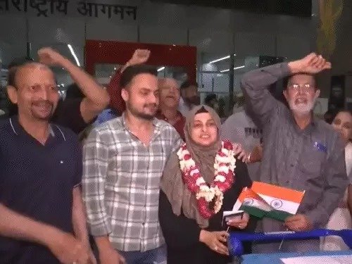 peration sindhu iran 407 indians returned