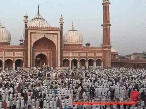 eid ul adha 2025 india updates namaz security