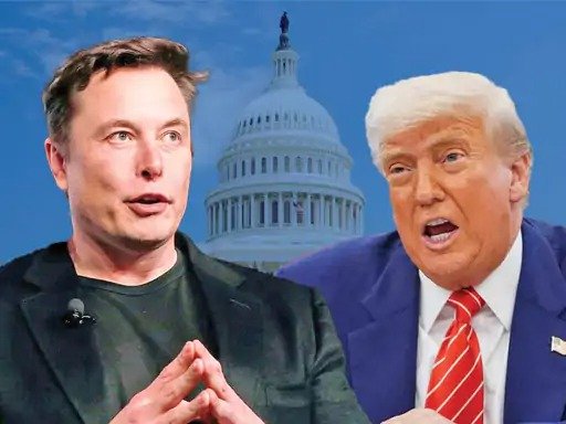 elon musk apologizes to donald trump 2025 feud update