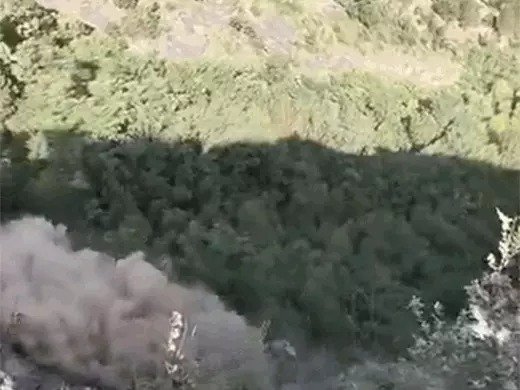 himachal pradesh landslide chamba bharmour road blocked