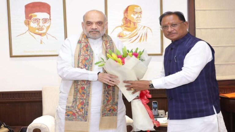 Bastar development and anti-Naxal operations: