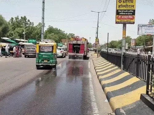 india heatwave alert june 2025 temperature rises 13 degree