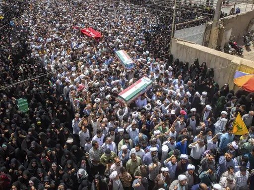  israel iran drone commander killed trump wont call ceasefire