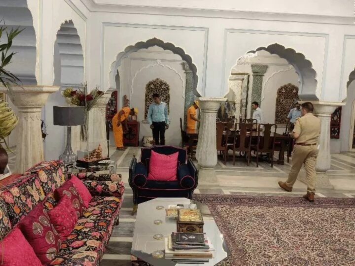  jaipur school bomb threat de palace 2025