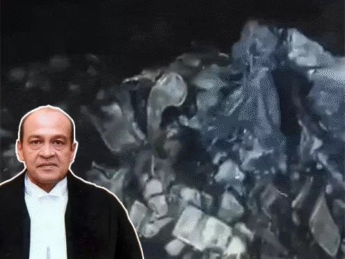  justice verma removal burnt cash controversy 