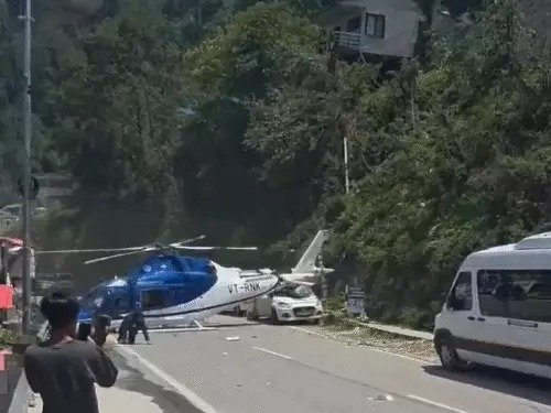 keadar nath helicopter crash 7 dead 2 year old child included 1