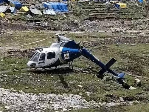 keadar nath helicopter crash 7 dead 2 year old child included 1