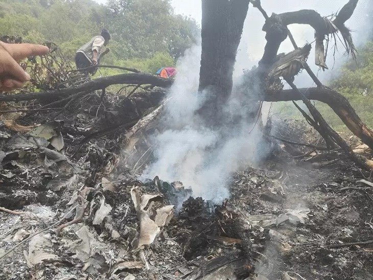 keadar nath helicopter crash 7 dead 2 year old child included