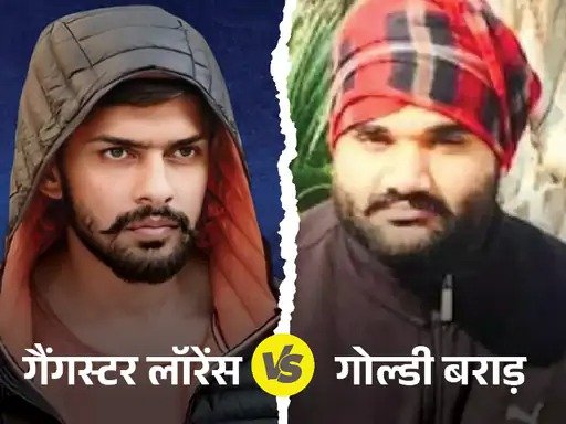 lawrence bishnoi gang split goldy brar rohit godara
