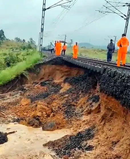 monsoon heavy rain alert 22 states june 2024