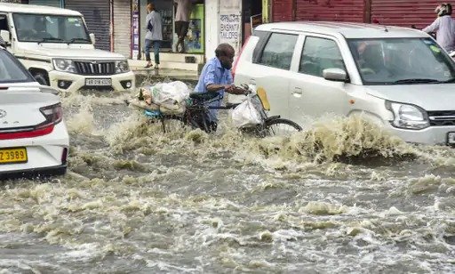 monsoon heavy rain alert 22 states june 2024
