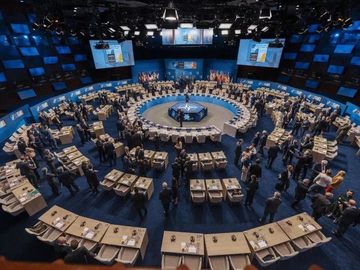 nato summit trump defense spending spain france italy canada opposition