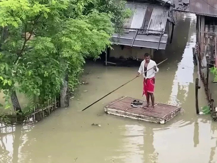  north east india floods landslide deaths assam arunachal mizoram 2025