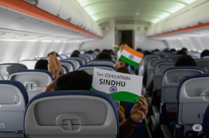 operation sindhu indian students iran rescue armenia kashmir 2025