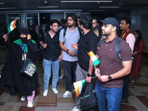  peration sindhu iran 407 indians returned 