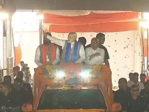 pm modi speech siwan rjd bihar engine export