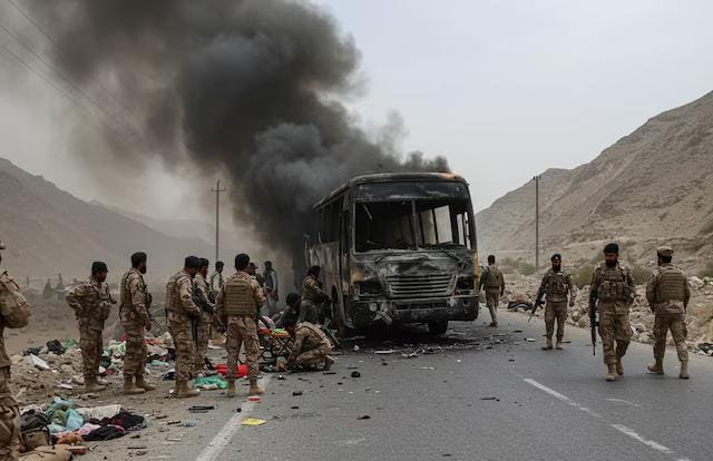 Pakistan military convoy attack: