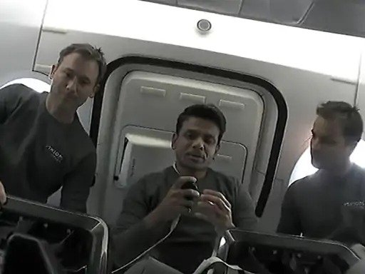  shubhanshu shukla space mission axiom 4 iss arrival 