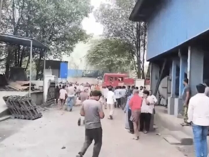 telangana sangareddy chemical factory explosion 2025