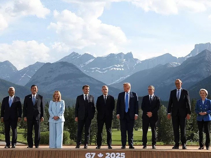  trump leaves g7 summit supports israel middle east tension