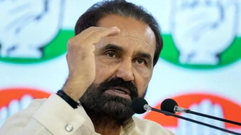 Shaktisinh Gohil resignation 2025: