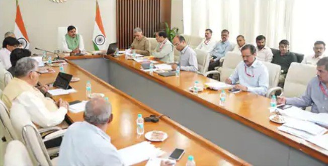 कैबिनेट बैठक