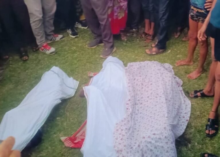 नर्मदा में डूबने से तीन की मौत