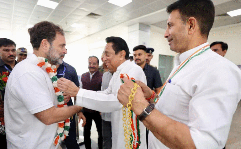 राहुल गांधी का दौरा