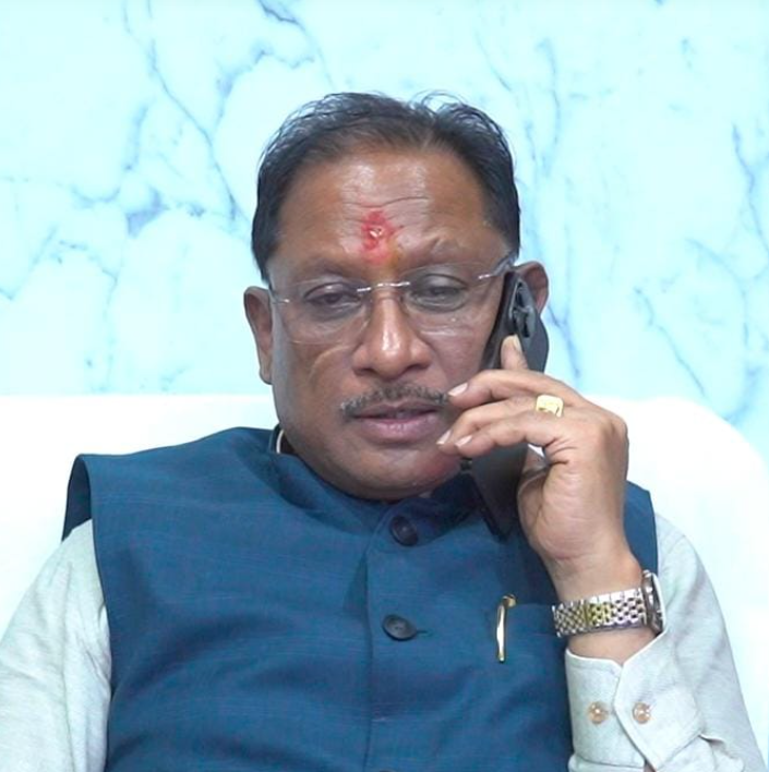 सीएम विष्णुदेव साय