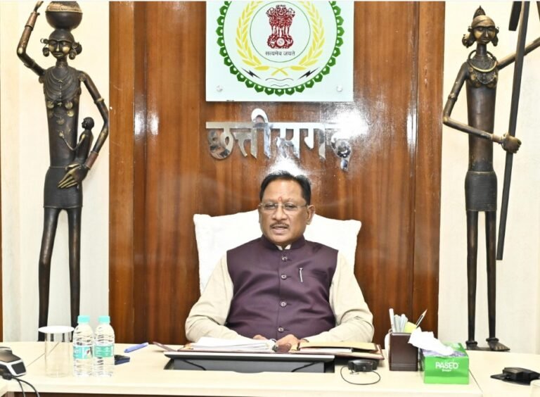 सीएम विष्णुदेव साय की अध्यक्षता में बैठक