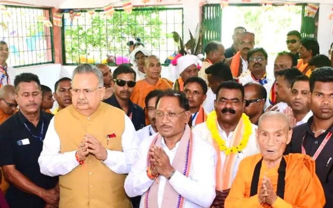 सीएम साय और रमन सिंह