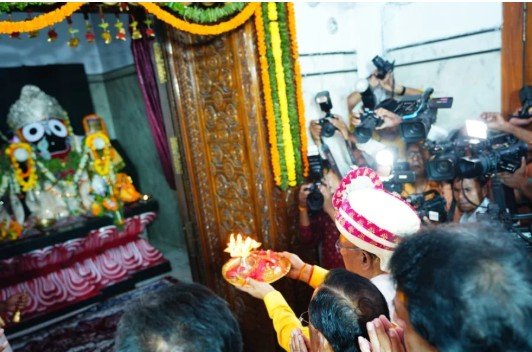 सीएम साय ने दी रथयात्रा की बधाई