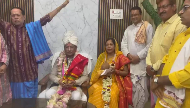 सीएम साय बने गजपति