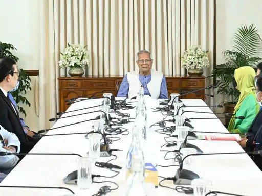 Bangladesh plane crash 2025, F-7BGI fighter jet crash, Indian doctors in Dhaka, Mohammad Yunus thanks India, Milestone School tragedy