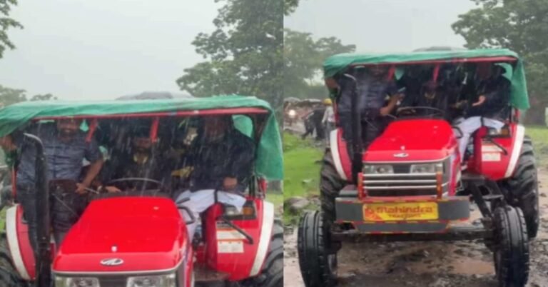 Shivraj Singh Chouhan village visit: