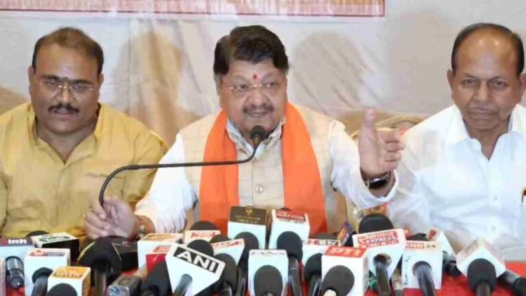 Kailash Vijayvargiya controversial statement: